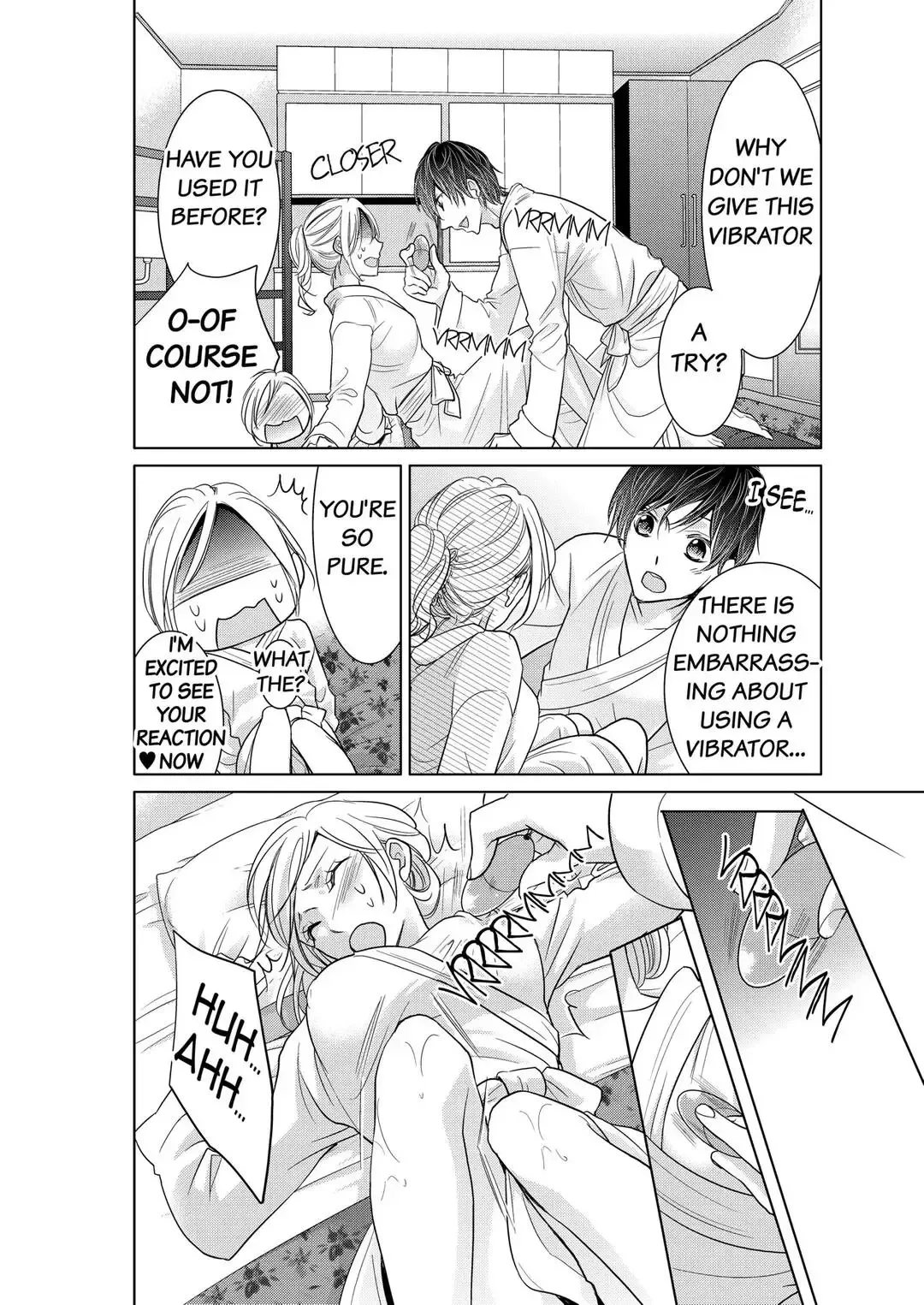 Senpai no Karada Ore ga Kanri Shimasu Chapter 6 page 11