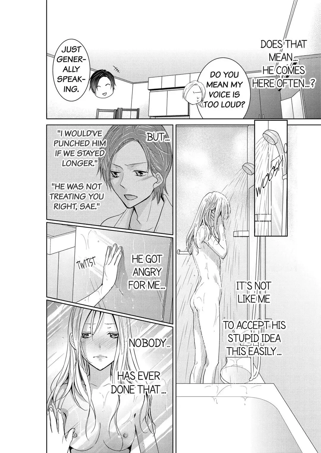 Senpai no Karada Ore ga Kanri Shimasu Chapter 6 page 9