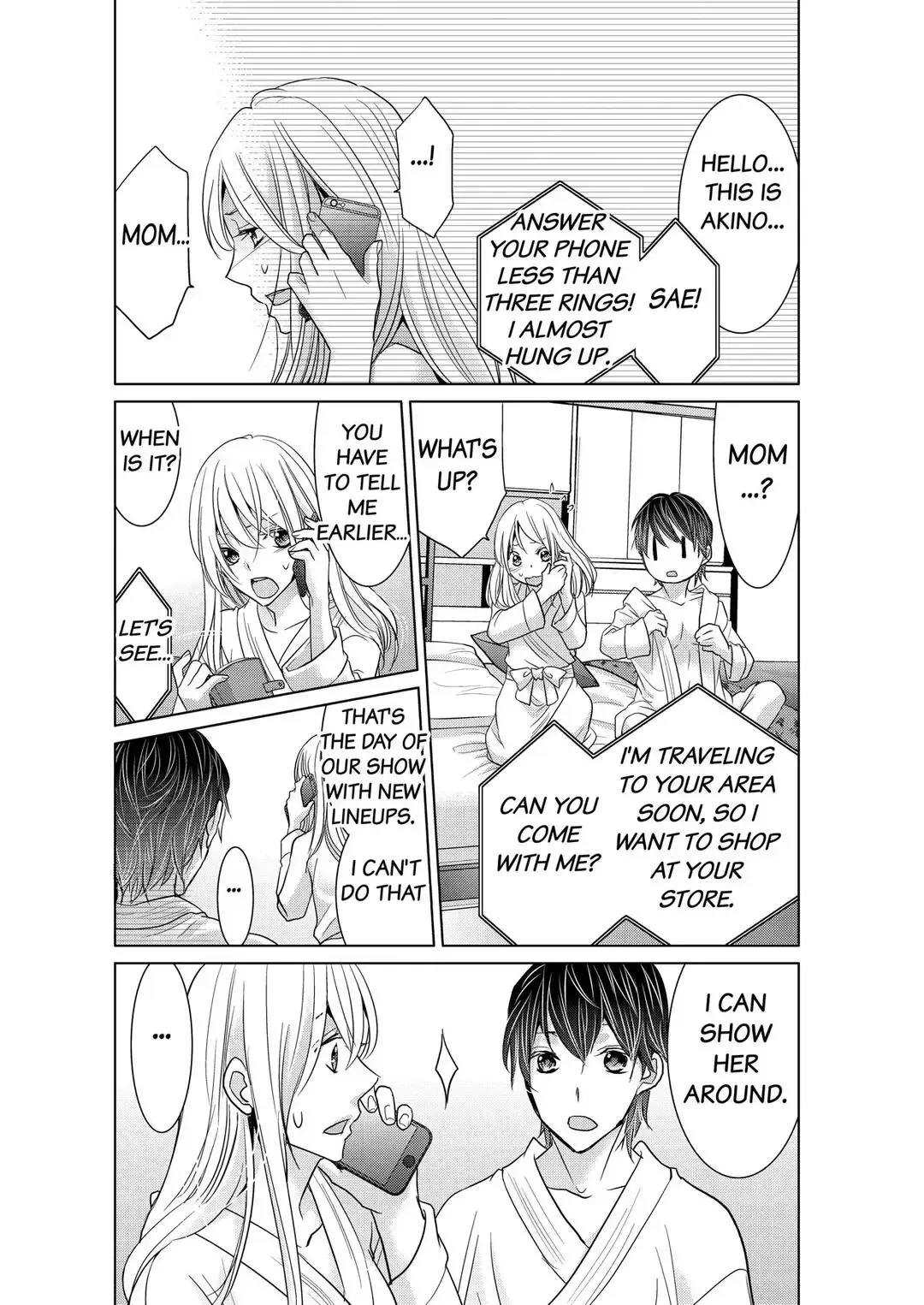 Senpai no Karada Ore ga Kanri Shimasu Chapter 6 page 20