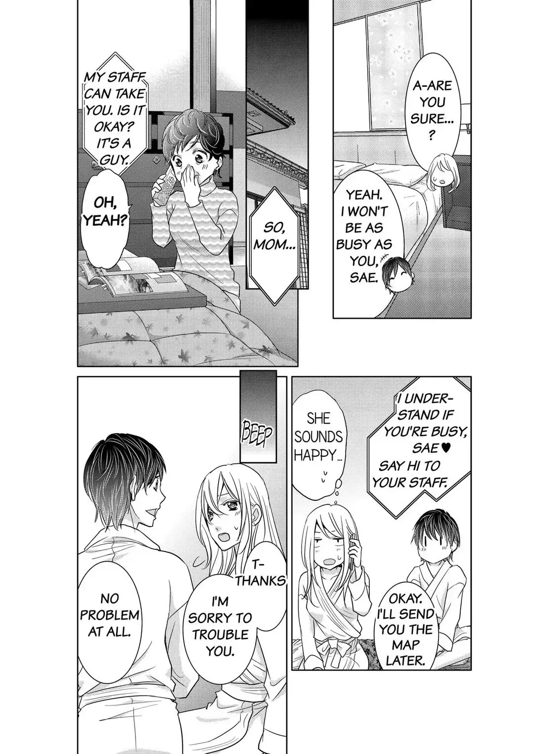 Senpai no Karada Ore ga Kanri Shimasu Chapter 6 page 21