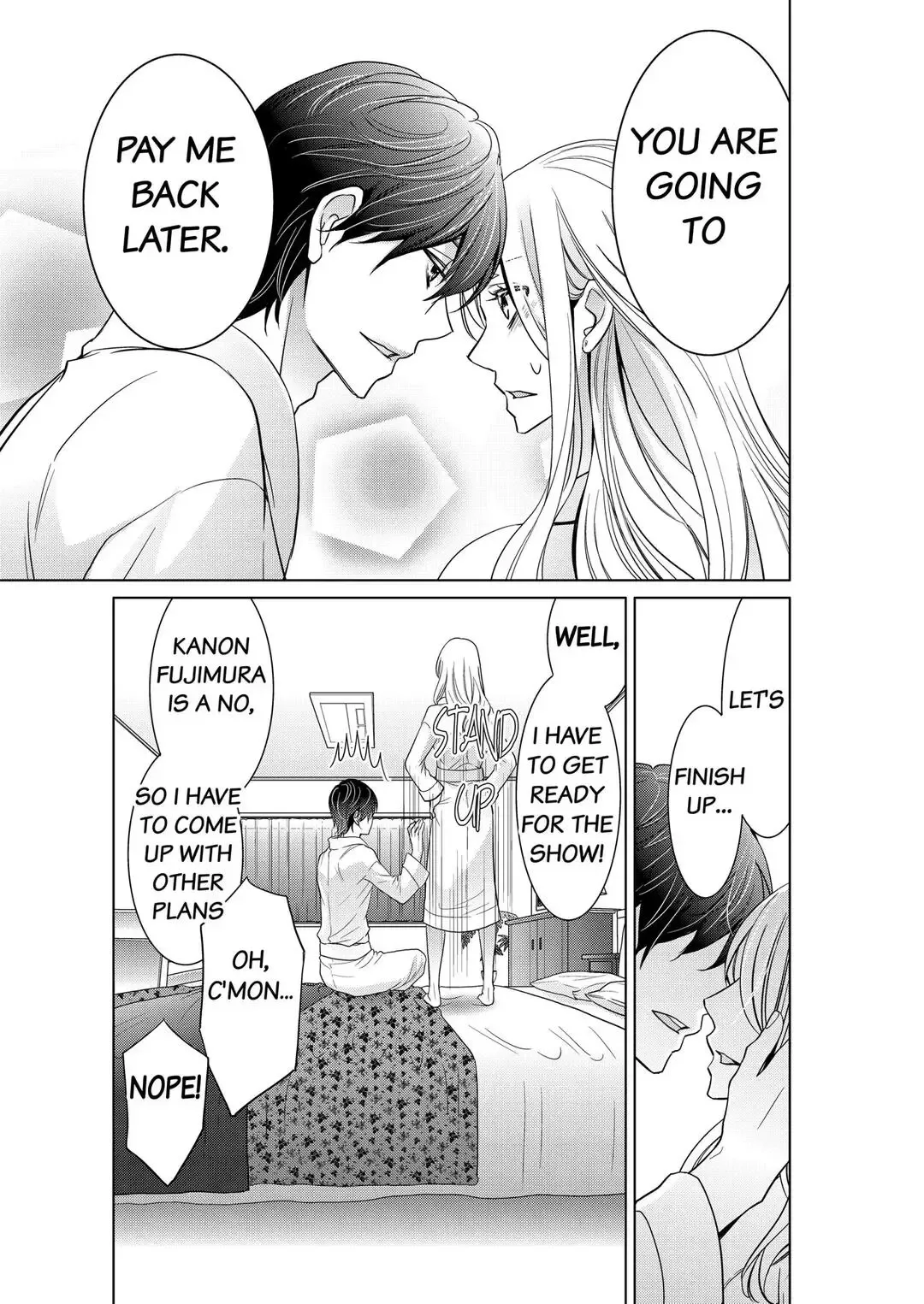 Senpai no Karada Ore ga Kanri Shimasu Chapter 6 page 22