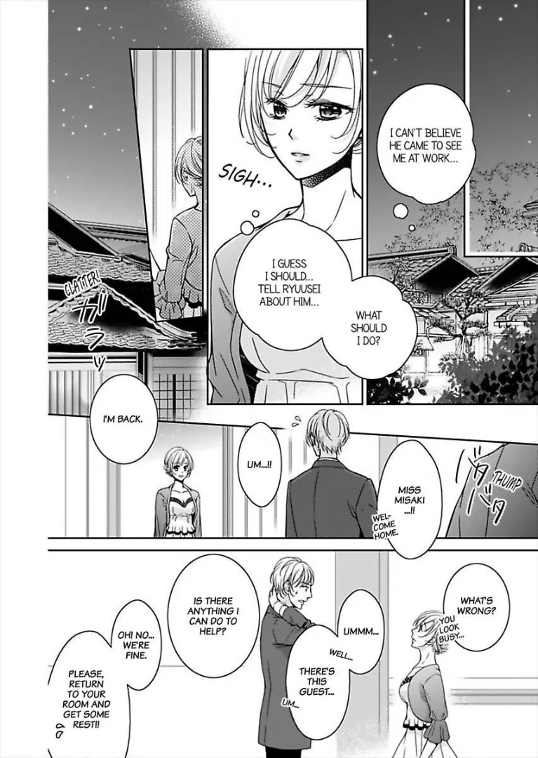 Go Shimei wa Yakuza Kara Chapter 4 page 9