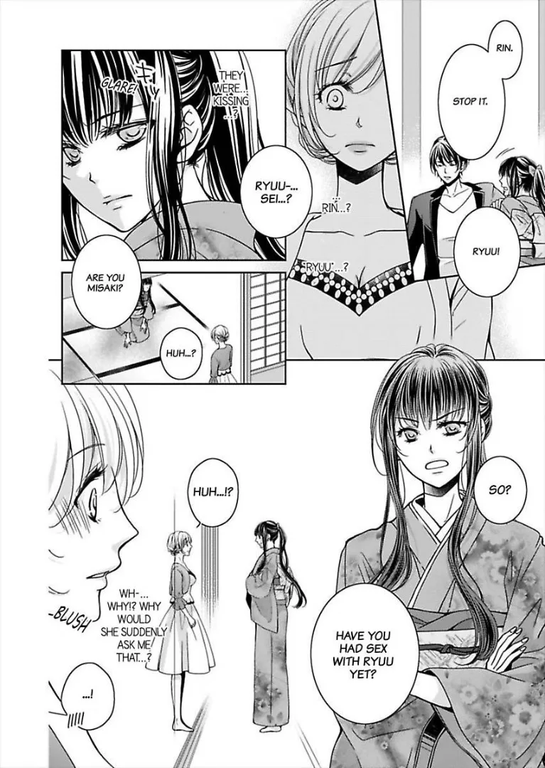 Go Shimei wa Yakuza Kara Chapter 4 page 11