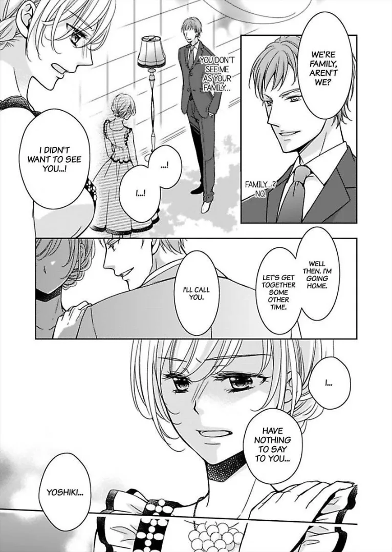 Go Shimei wa Yakuza Kara Chapter 4 page 8