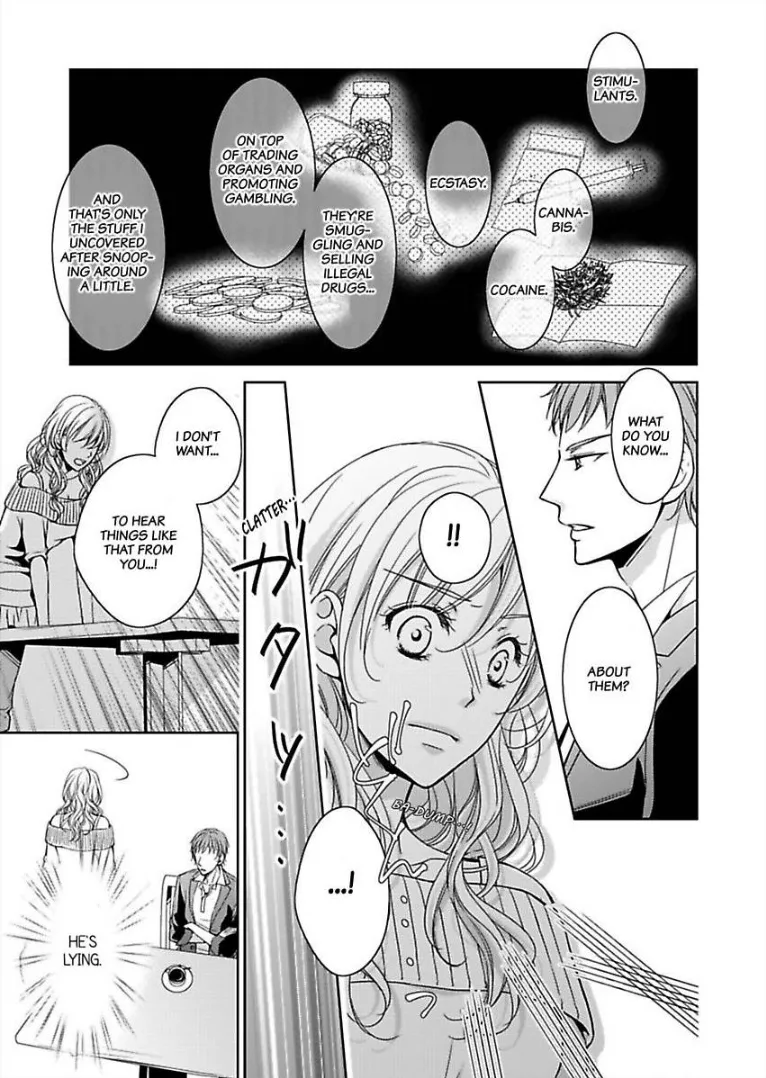 Go Shimei wa Yakuza Kara Chapter 4 page 22
