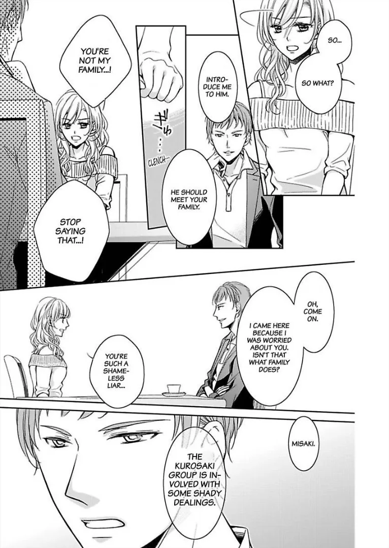 Go Shimei wa Yakuza Kara Chapter 4 page 20