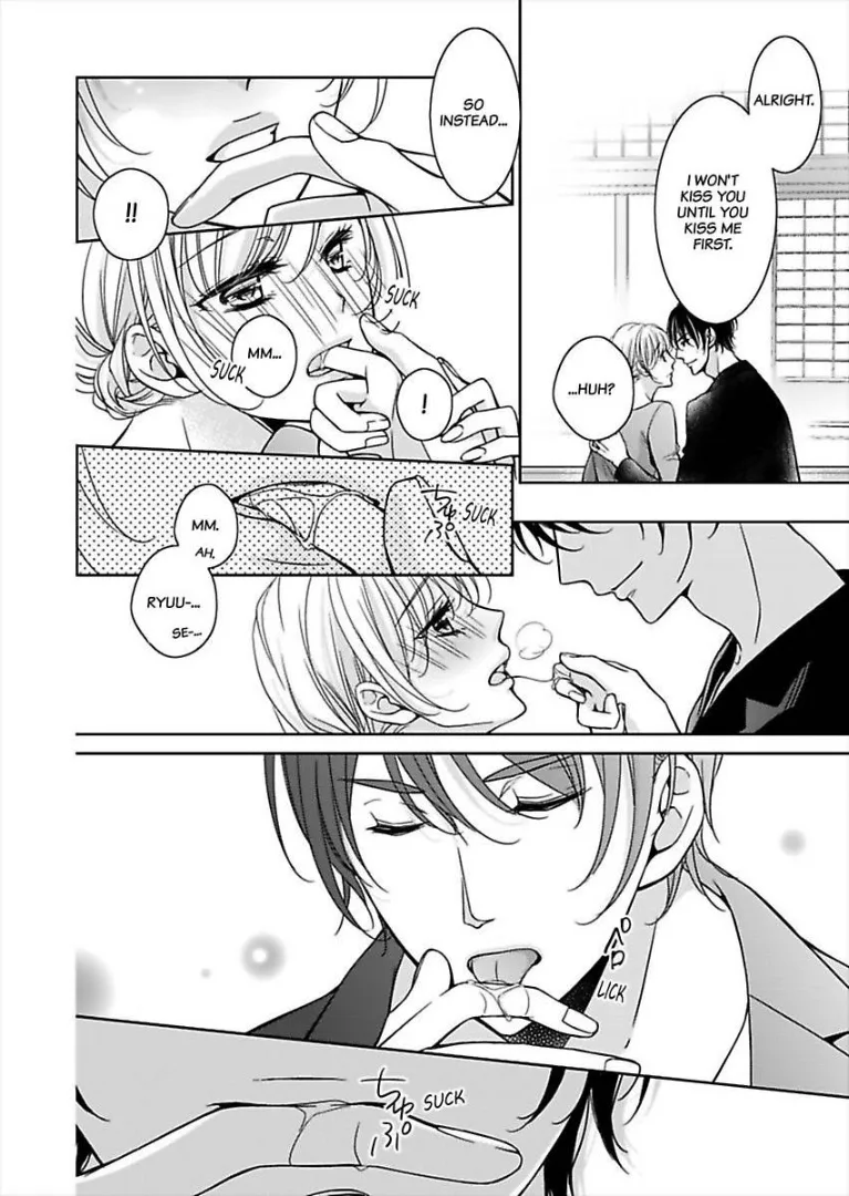 Go Shimei wa Yakuza Kara Chapter 4 page 15