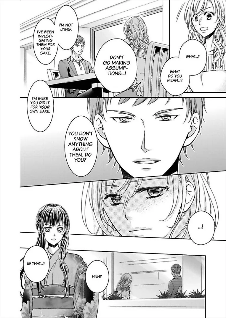 Go Shimei wa Yakuza Kara Chapter 4 page 21