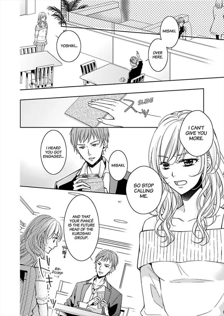 Go Shimei wa Yakuza Kara Chapter 4 page 19