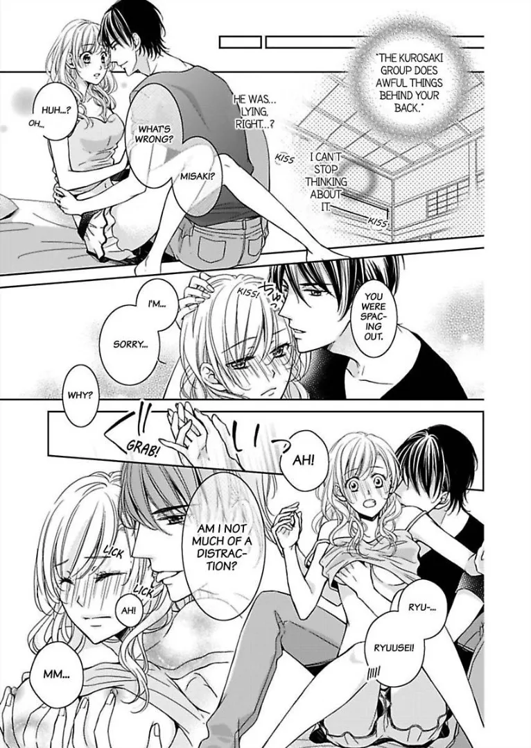 Go Shimei wa Yakuza Kara Chapter 4 page 24