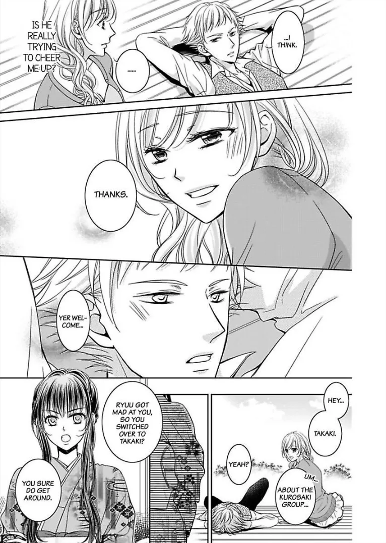 Go Shimei wa Yakuza Kara Chapter 4 page 32