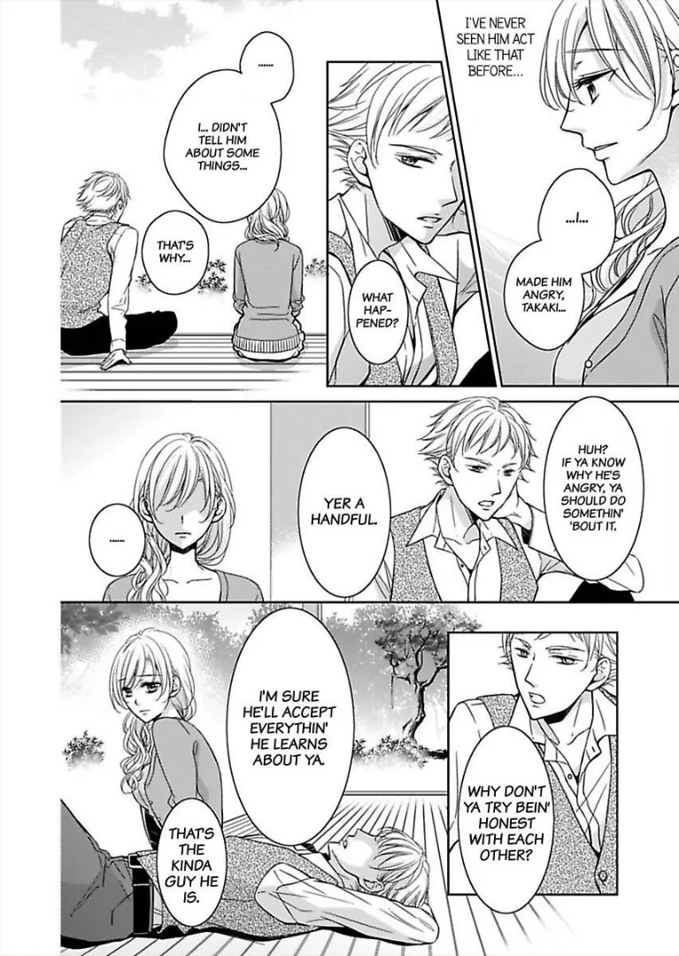 Go Shimei wa Yakuza Kara Chapter 4 page 31