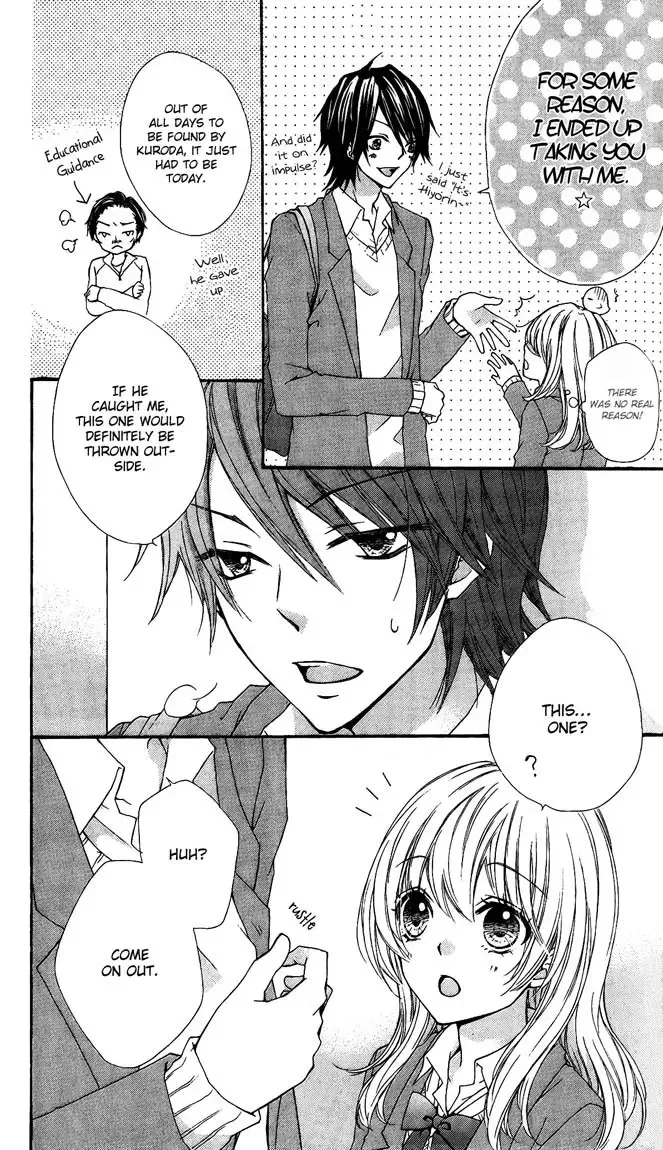 Hiyokoi Chapter 4 page 9