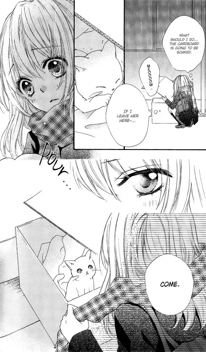Hiyokoi Chapter 4 page 34