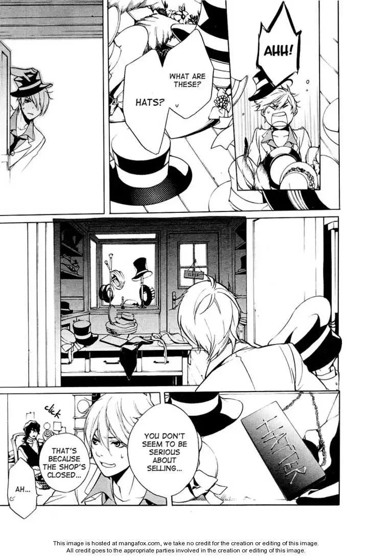 Are you Alice? Chapter 4 page 6
