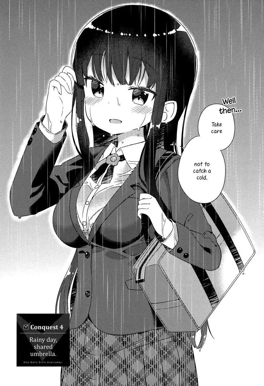 She Gets Girls Everyday. Chapter 4 page 3