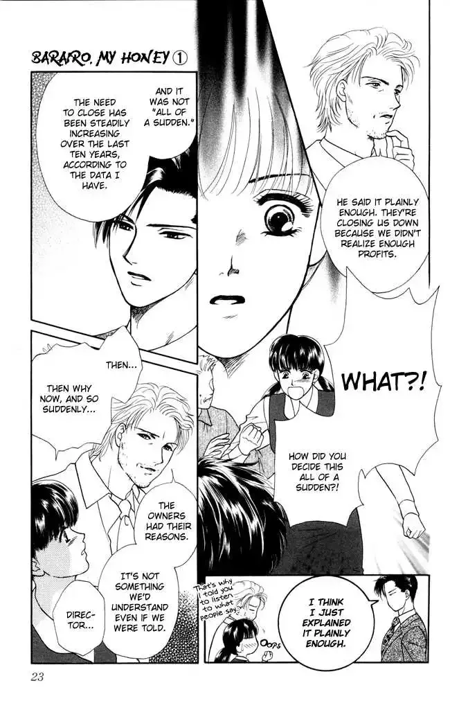 Barairo My Honey Chapter 1 page 24