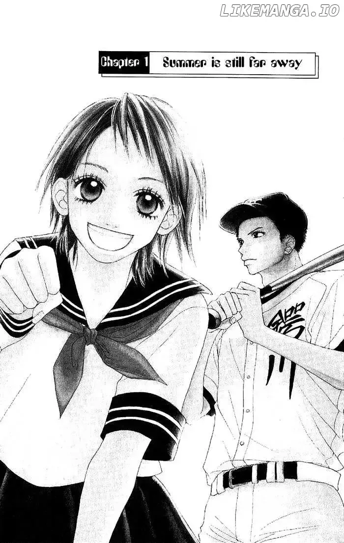Taiyou wa Kimi ni Kagayaku Chapter 1 page 7