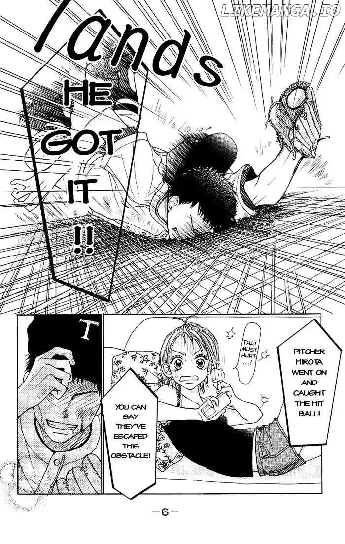 Taiyou wa Kimi ni Kagayaku Chapter 1 page 9
