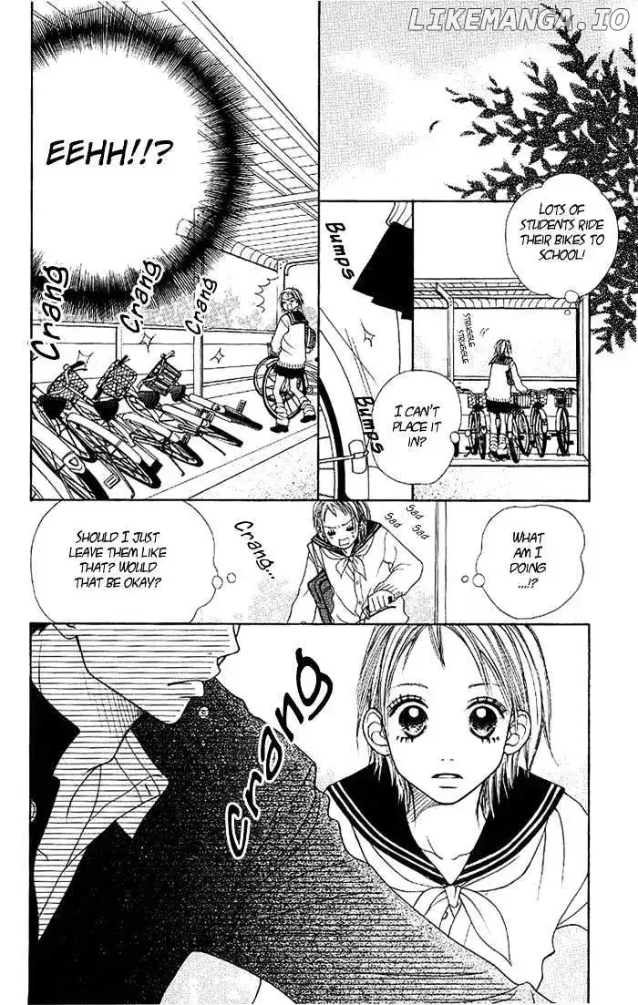 Taiyou wa Kimi ni Kagayaku Chapter 1 page 15