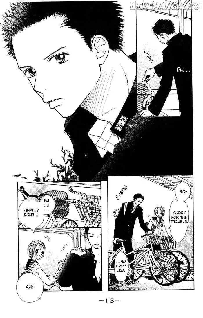 Taiyou wa Kimi ni Kagayaku Chapter 1 page 16
