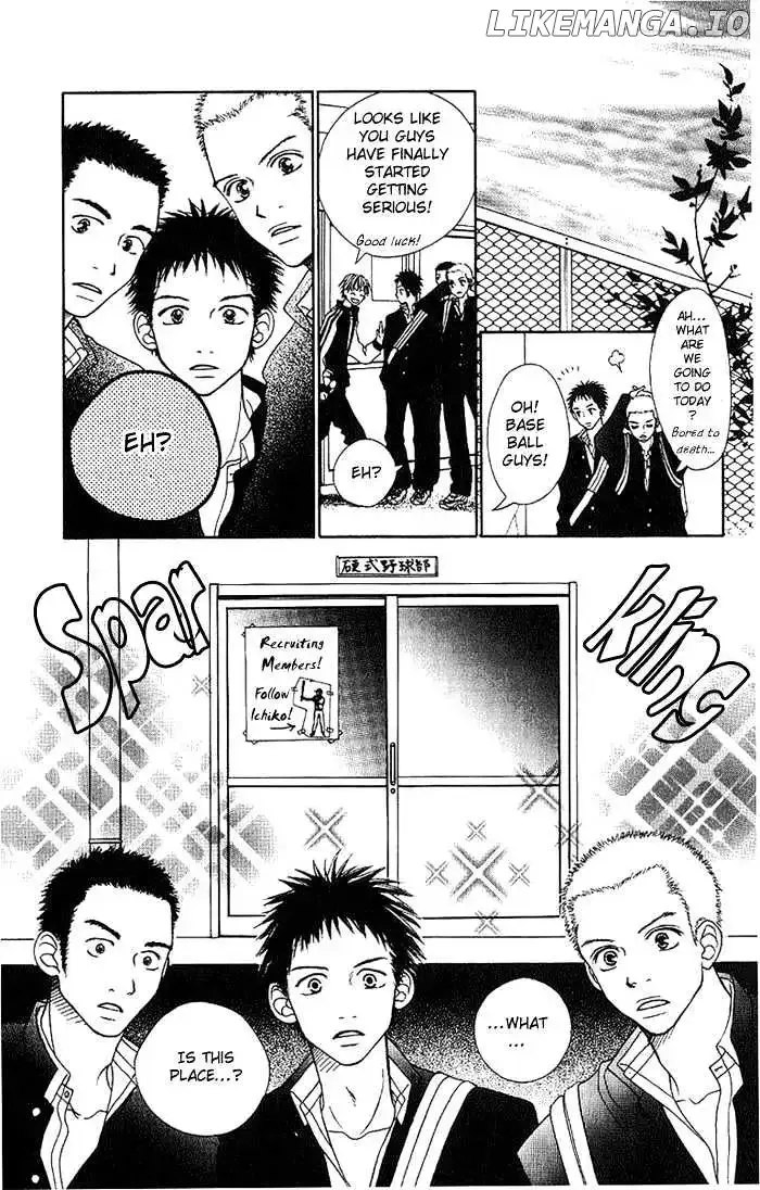 Taiyou wa Kimi ni Kagayaku Chapter 1 page 38