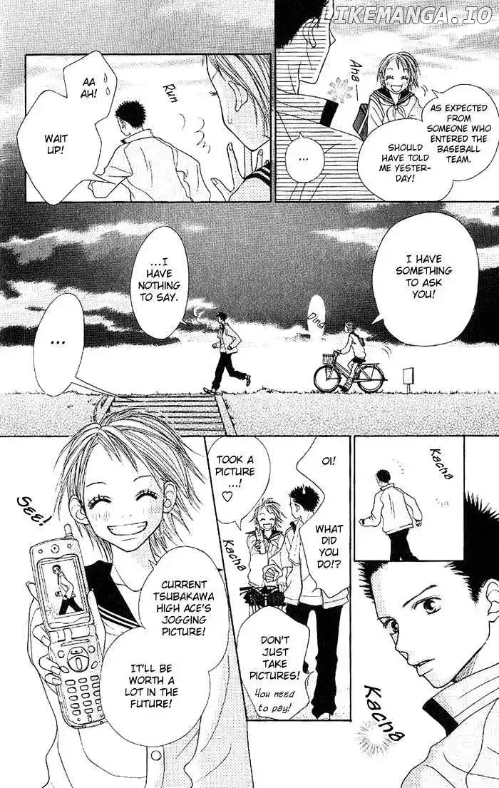 Taiyou wa Kimi ni Kagayaku Chapter 1 page 35