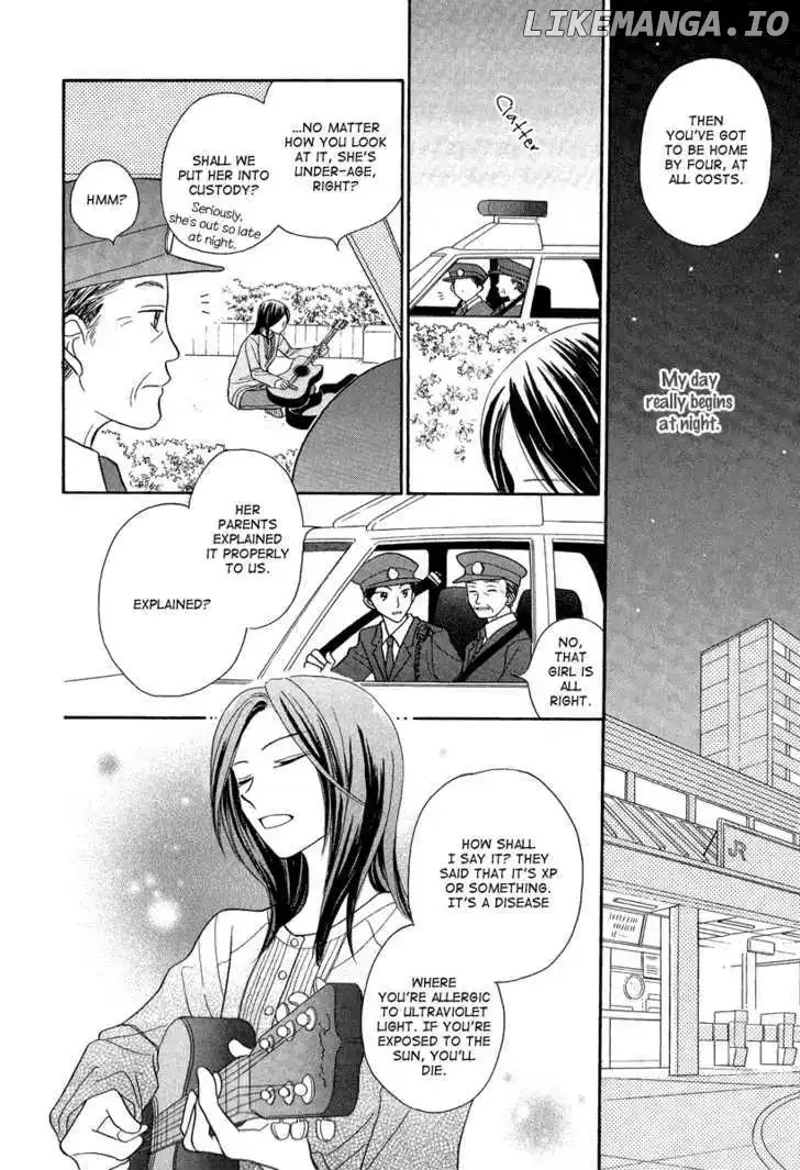 Taiyou no Uta Chapter 1 page 8
