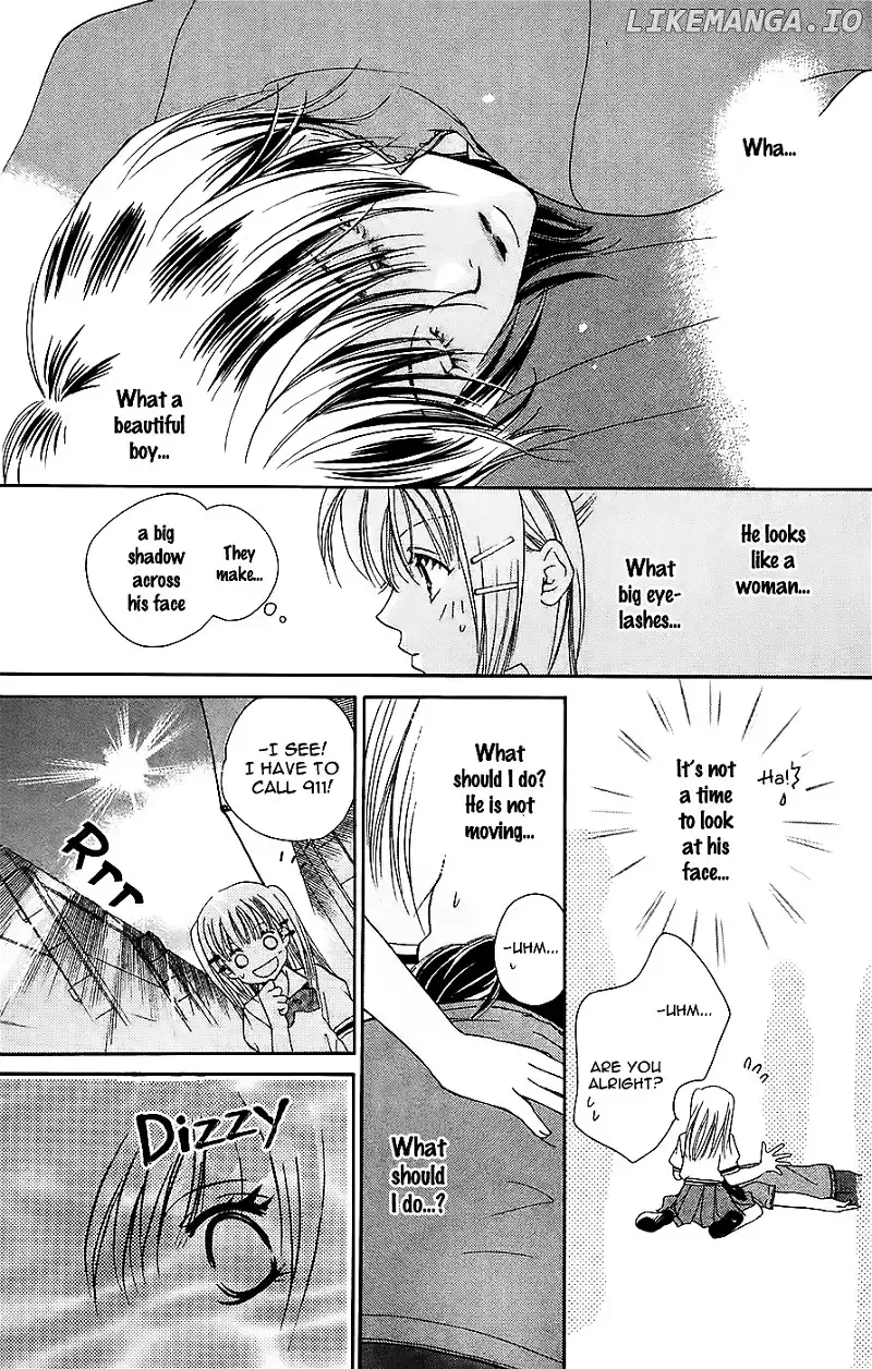 Taiyou Ouji Chapter 1 page 16