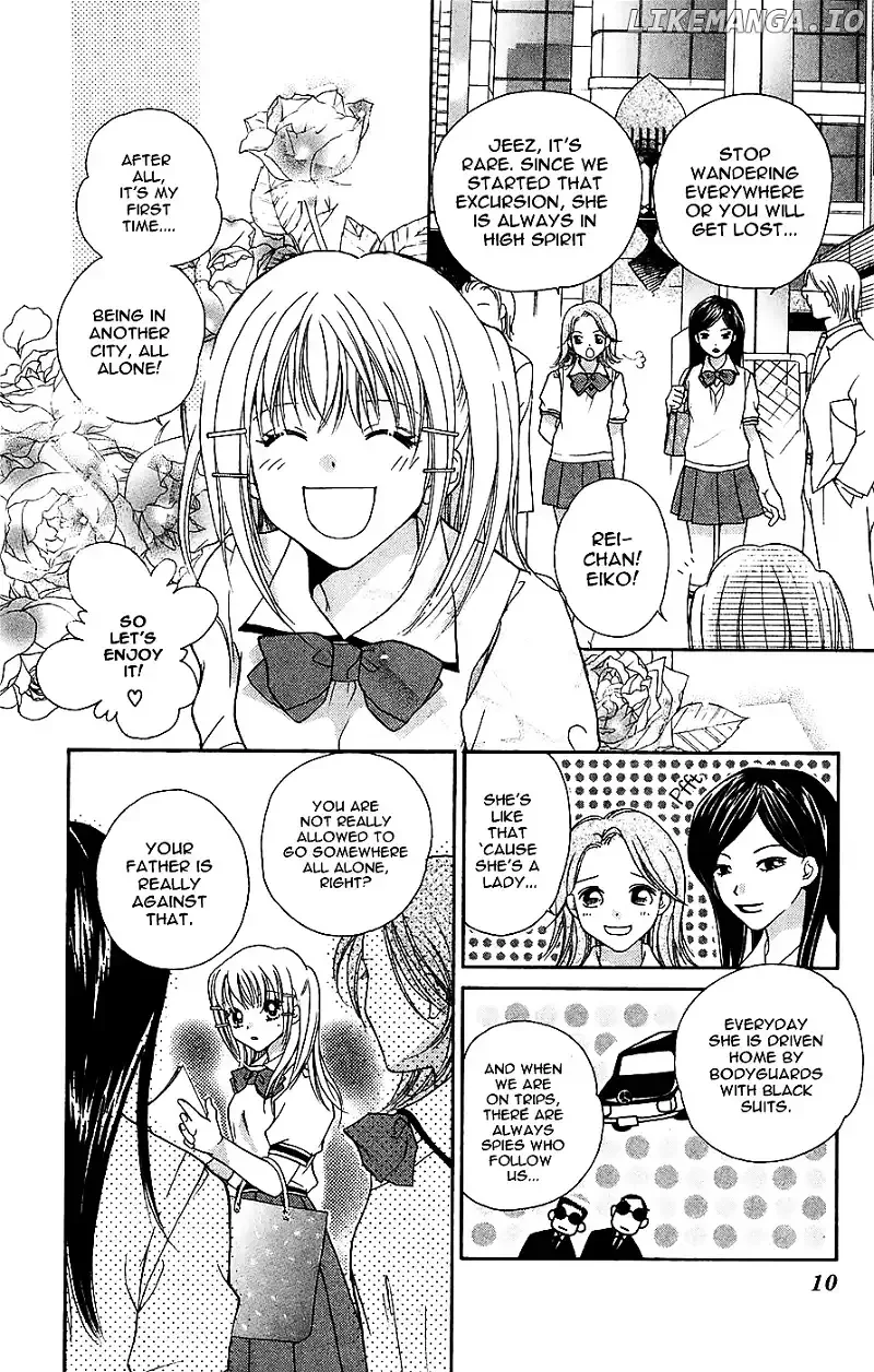 Taiyou Ouji Chapter 1 page 11