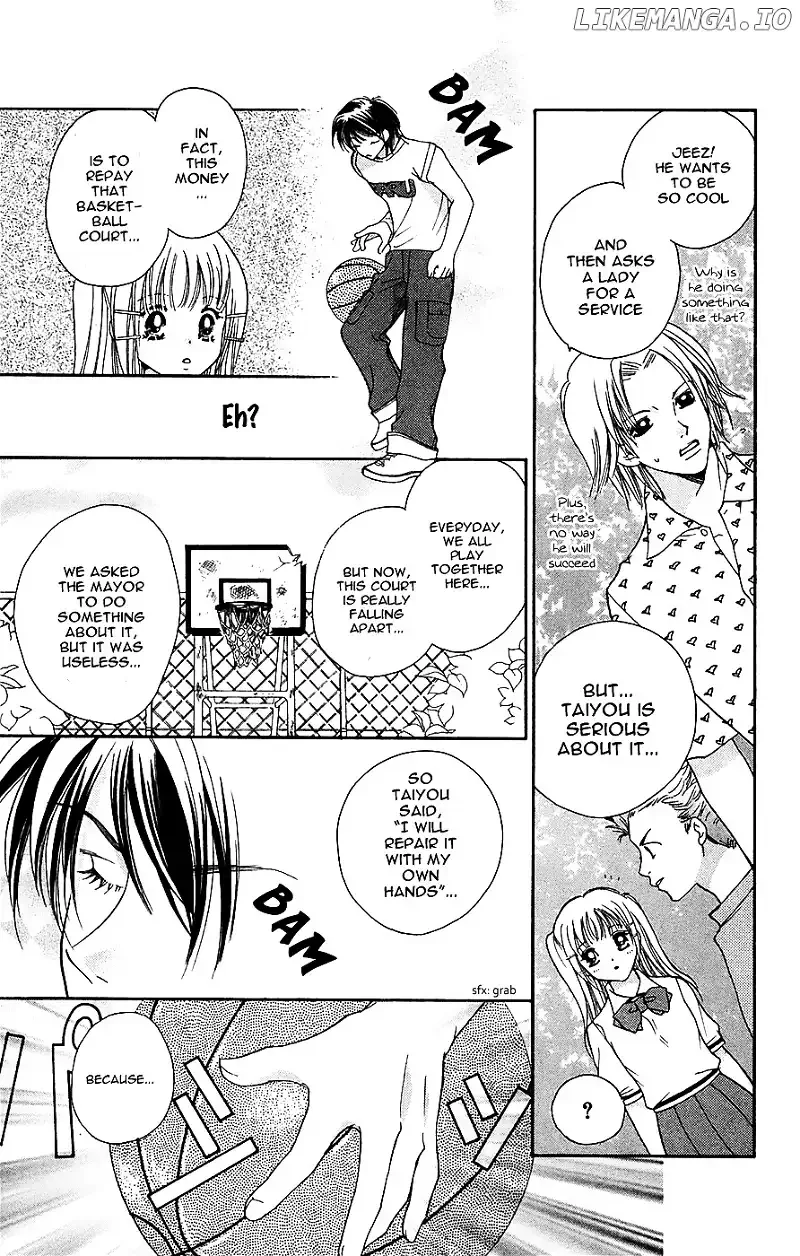 Taiyou Ouji Chapter 1 page 24
