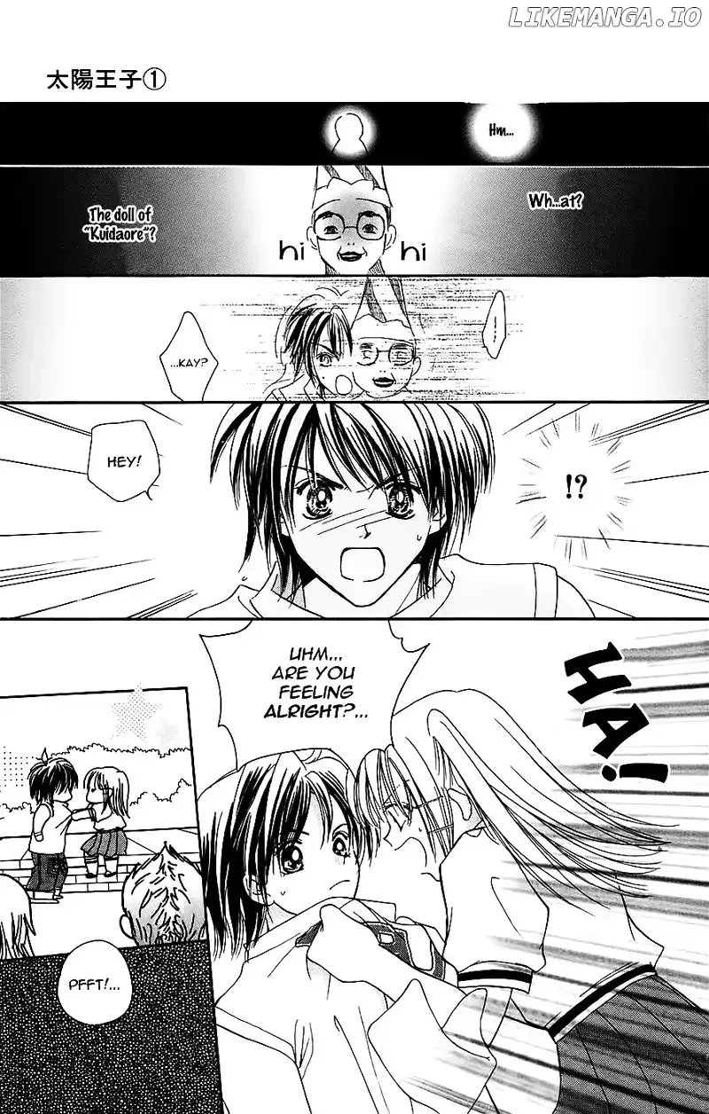 Taiyou Ouji Chapter 1 page 18