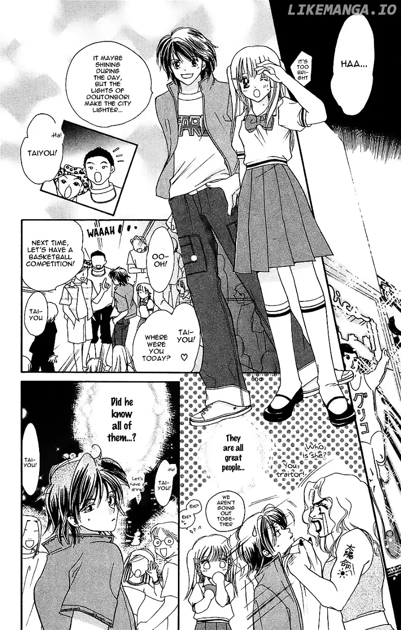 Taiyou Ouji Chapter 1 page 34