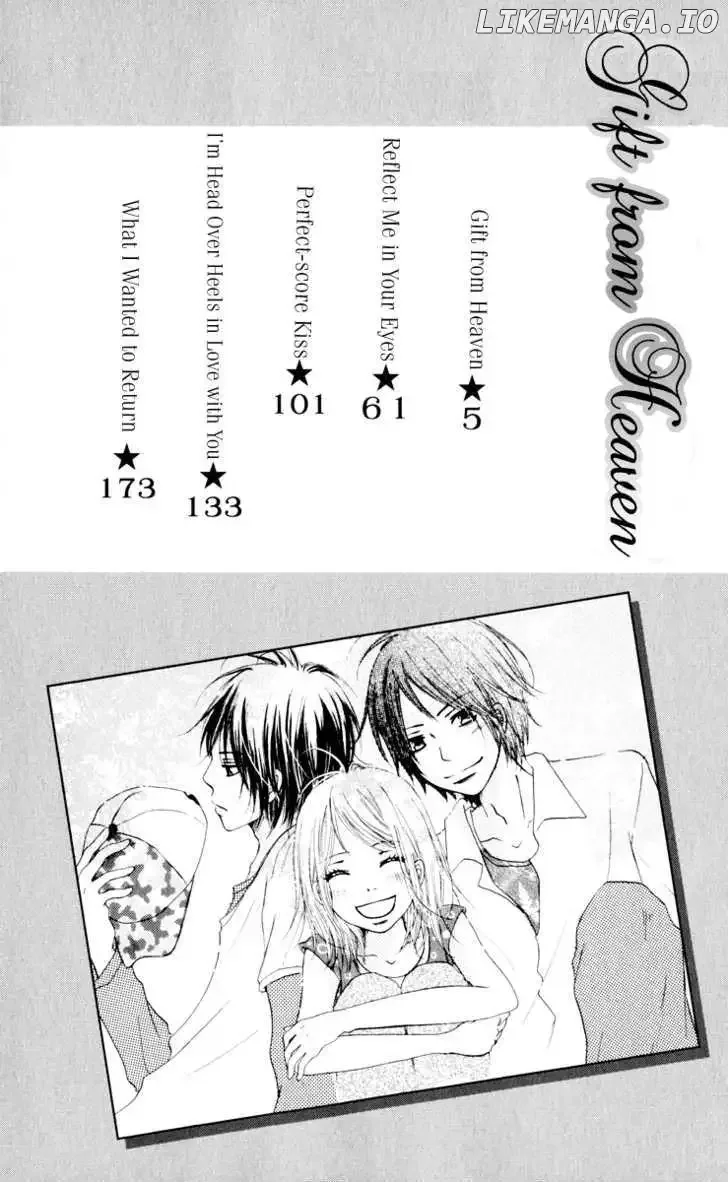 Ten Kara no Okurimono Chapter 1 page 3