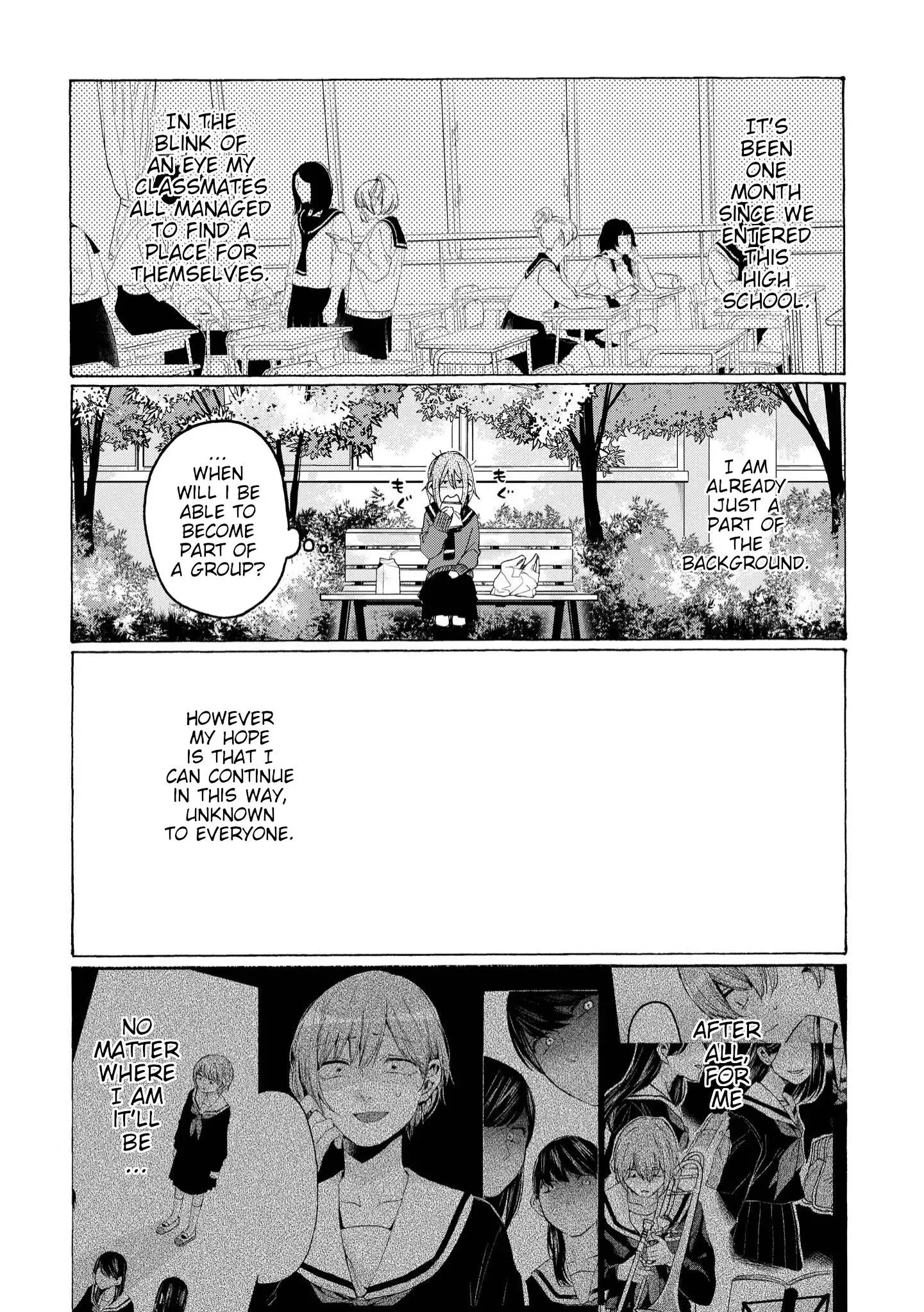 Hello Melancholic! Chapter 1 page 6