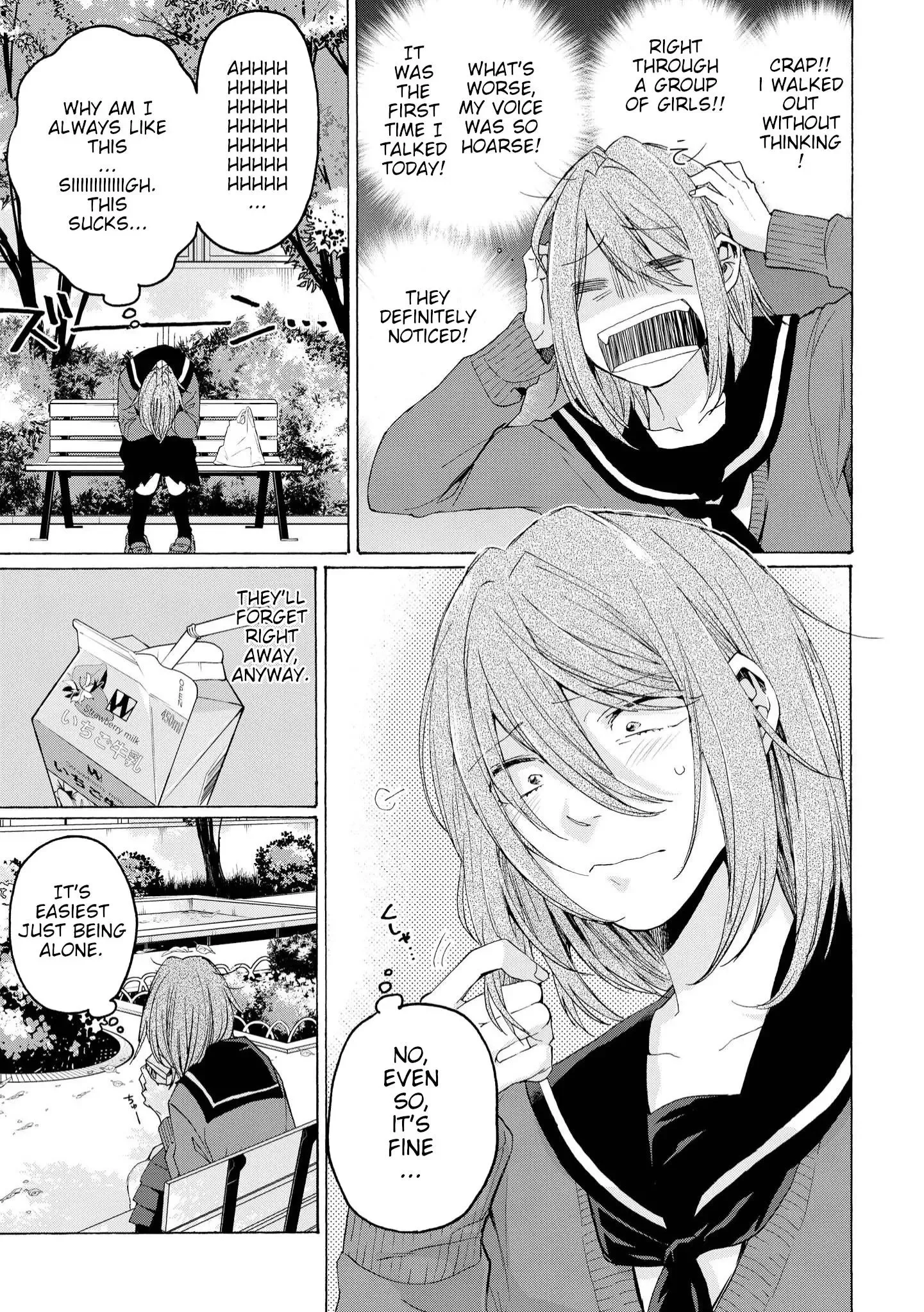 Hello Melancholic! Chapter 1 page 5