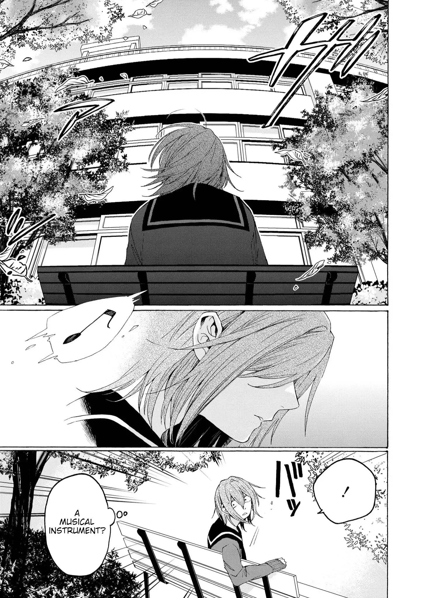 Hello Melancholic! Chapter 1 page 7