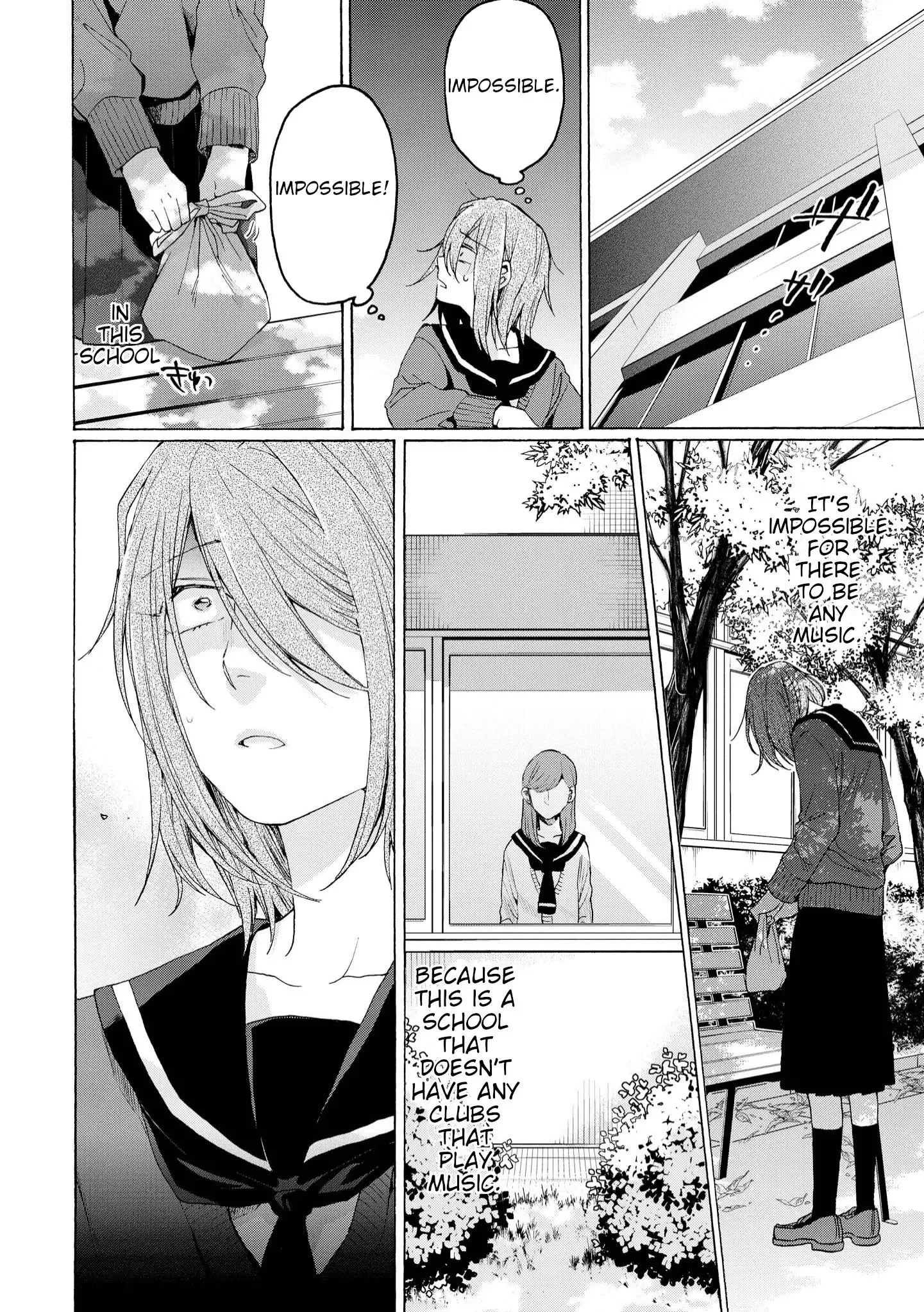 Hello Melancholic! Chapter 1 page 8
