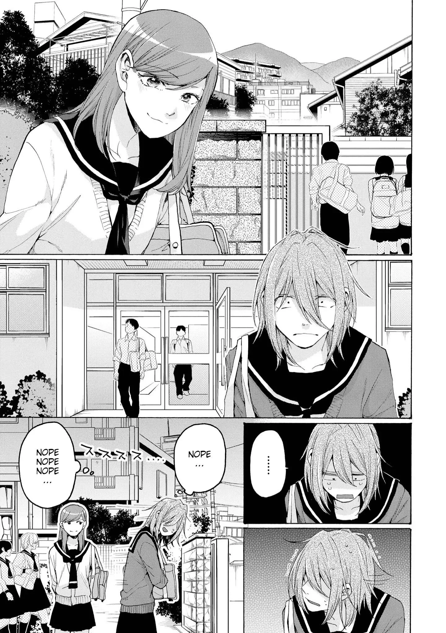 Hello Melancholic! Chapter 1 page 11