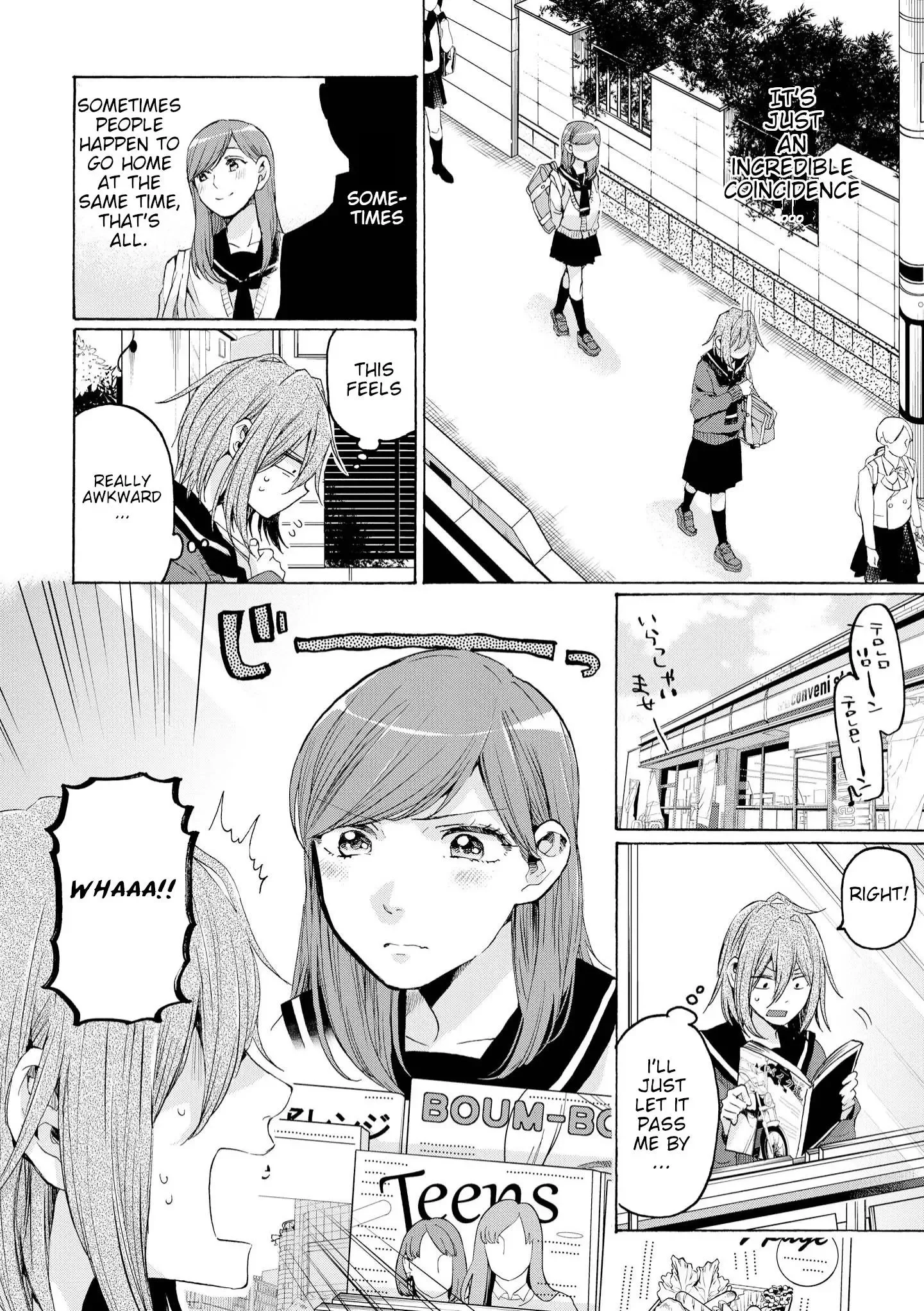Hello Melancholic! Chapter 1 page 12