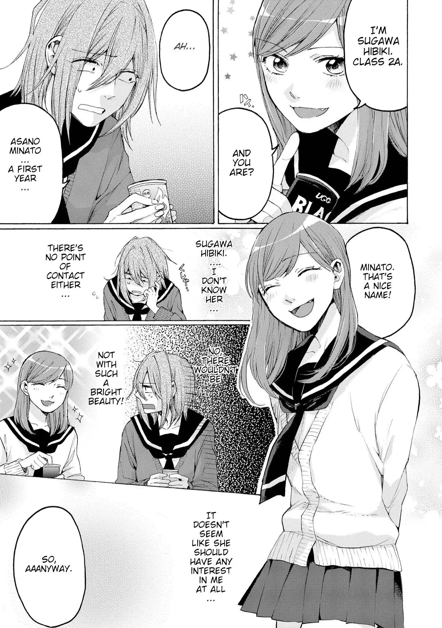 Hello Melancholic! Chapter 1 page 15
