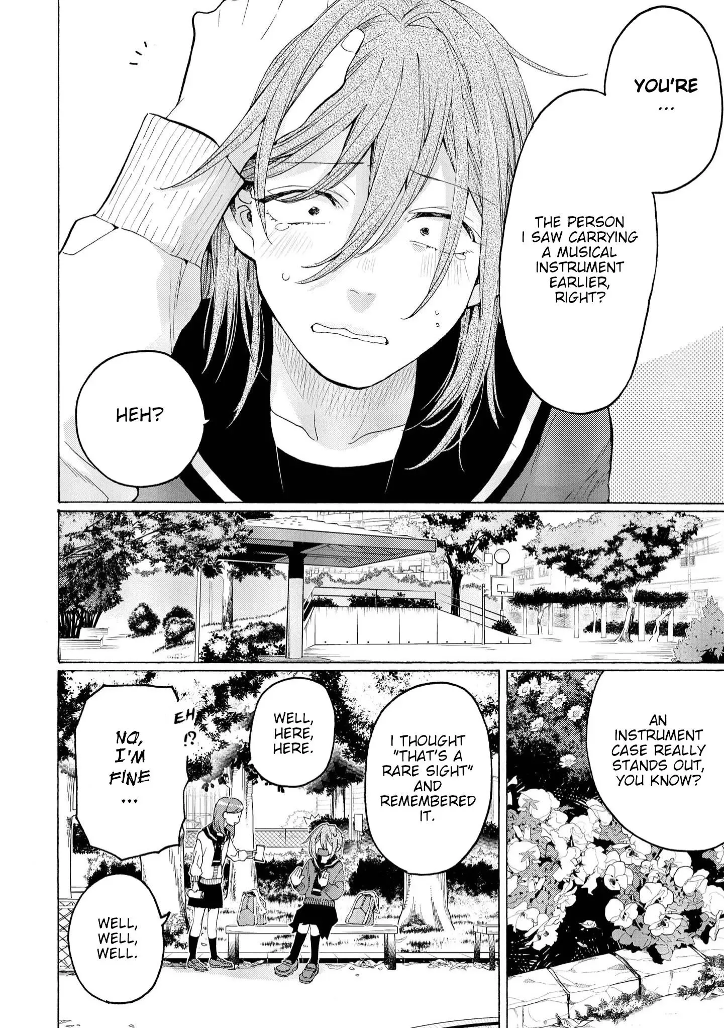 Hello Melancholic! Chapter 1 page 14