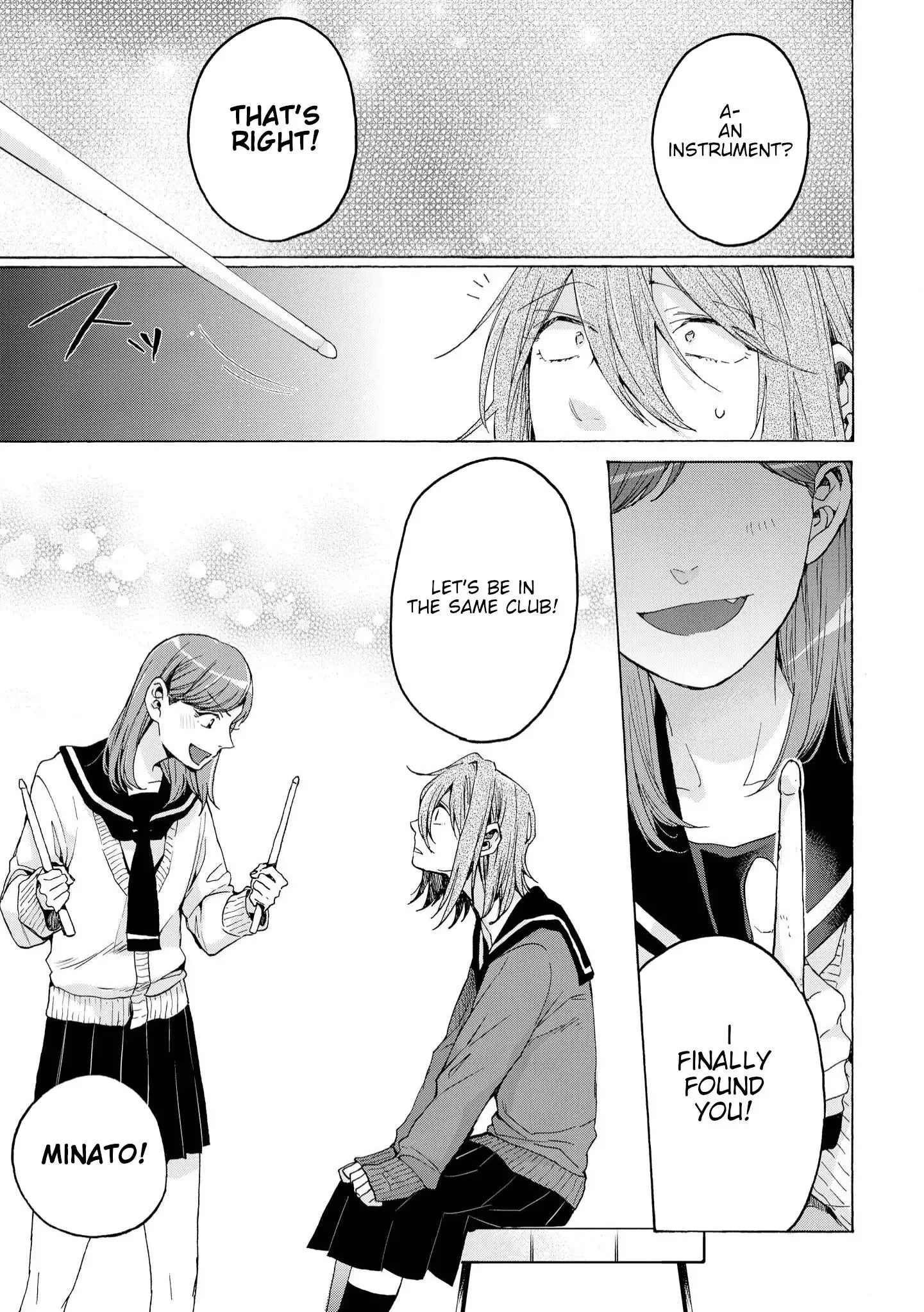 Hello Melancholic! Chapter 1 page 23