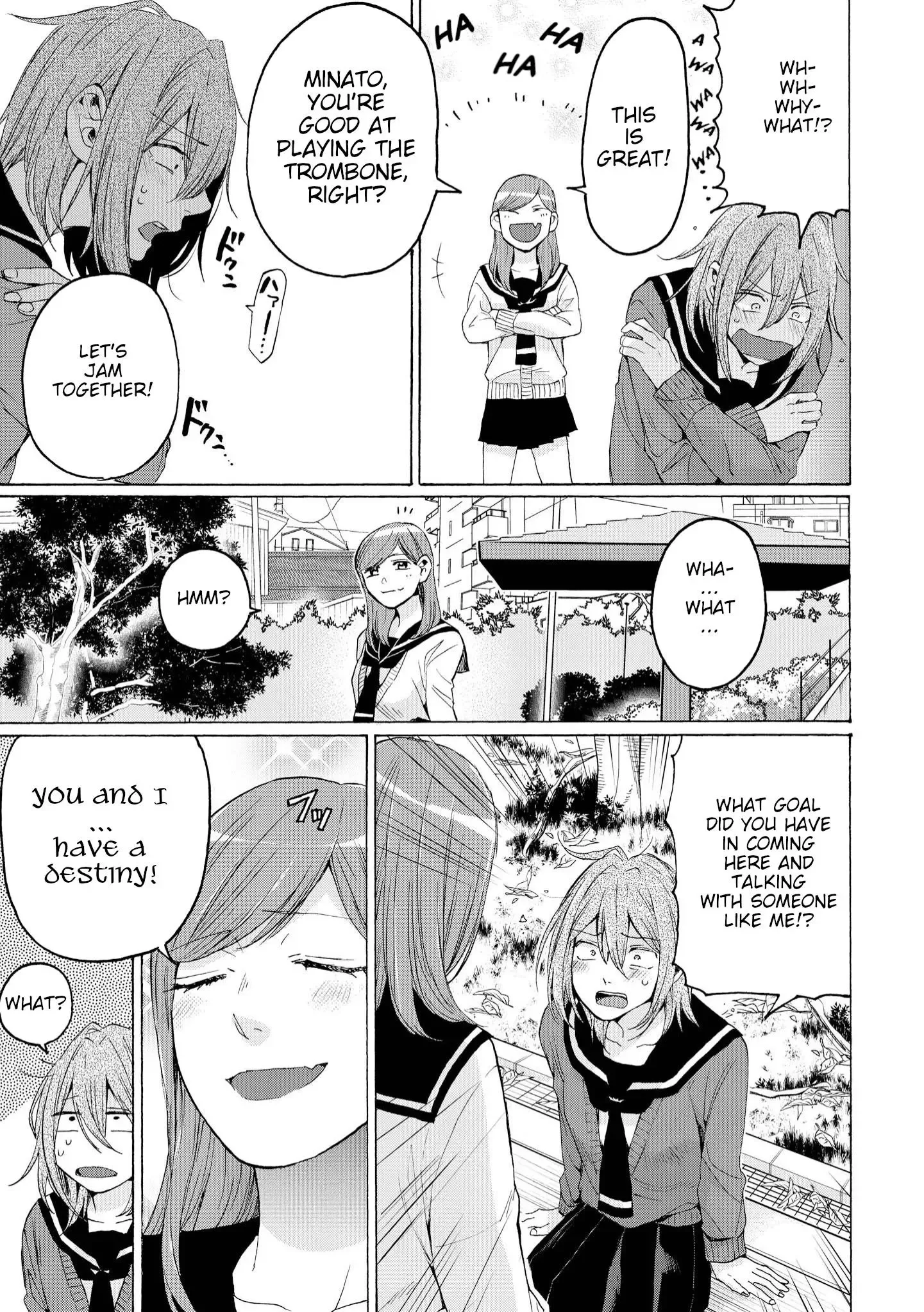Hello Melancholic! Chapter 1 page 21