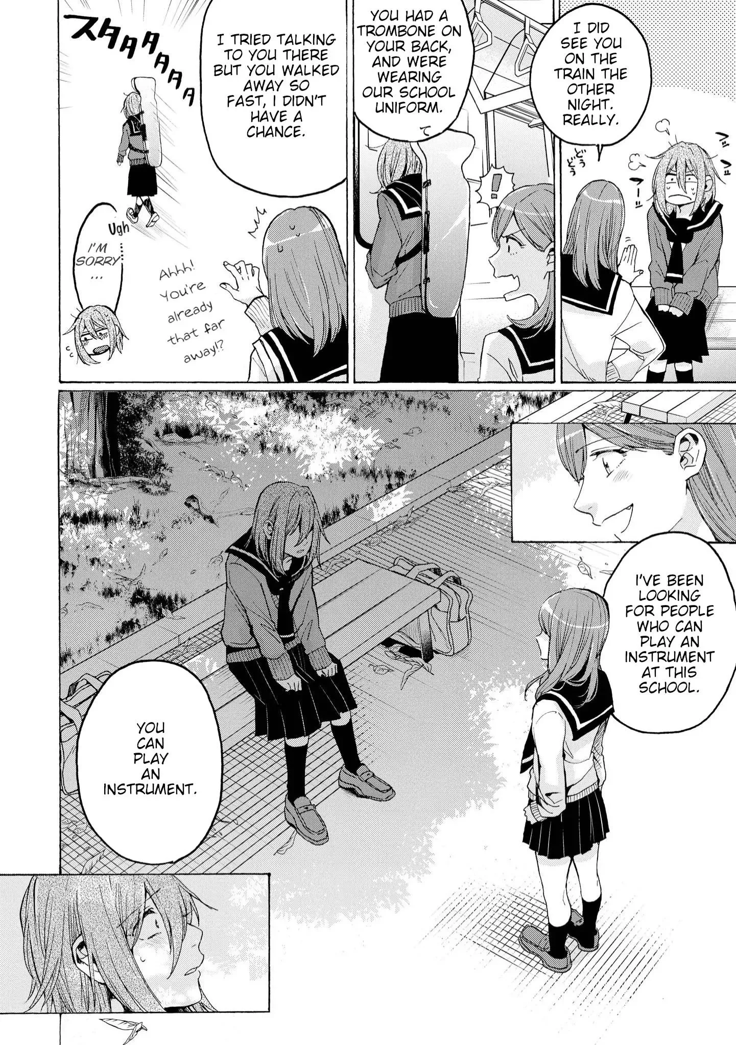 Hello Melancholic! Chapter 1 page 22