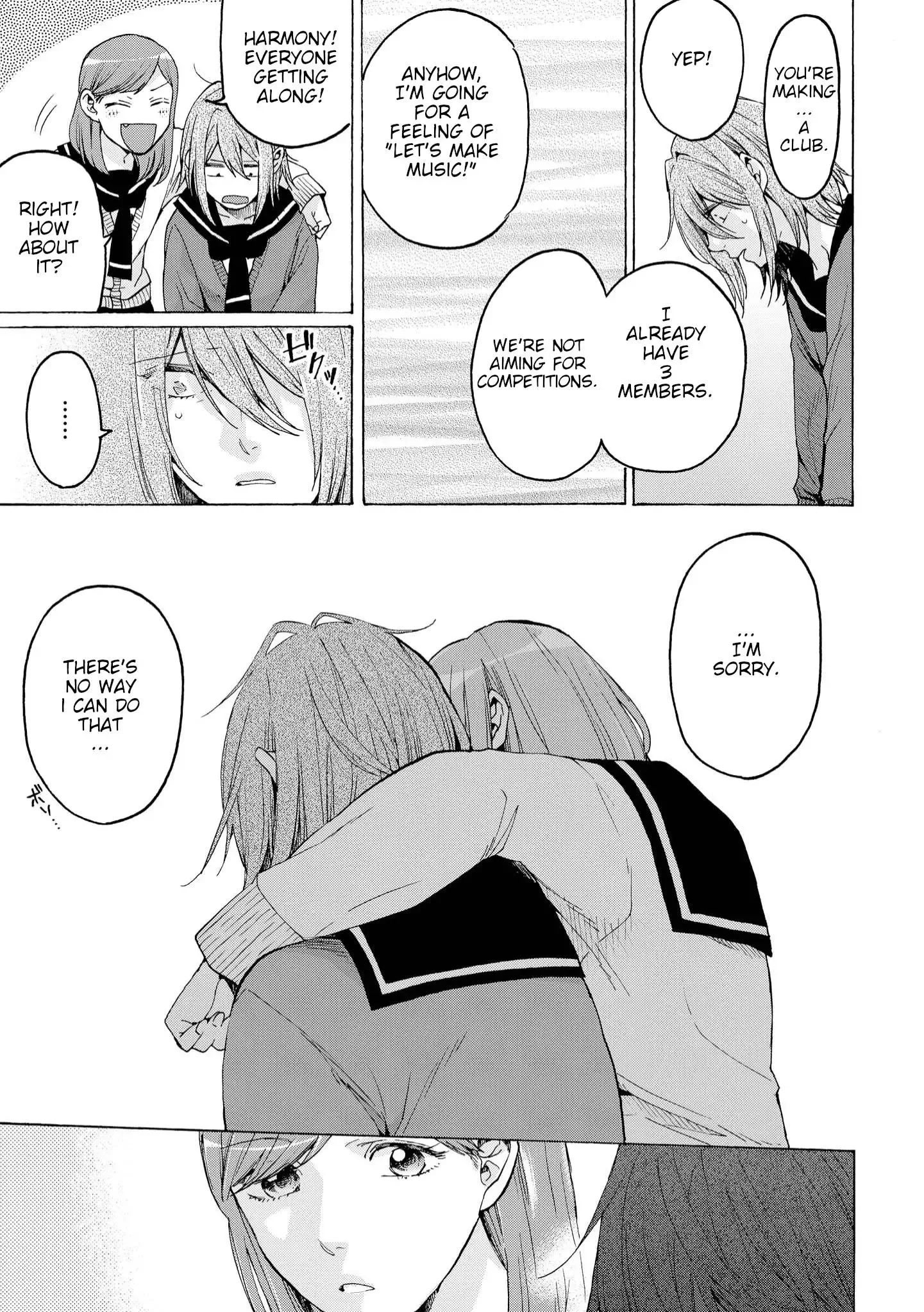 Hello Melancholic! Chapter 1 page 25