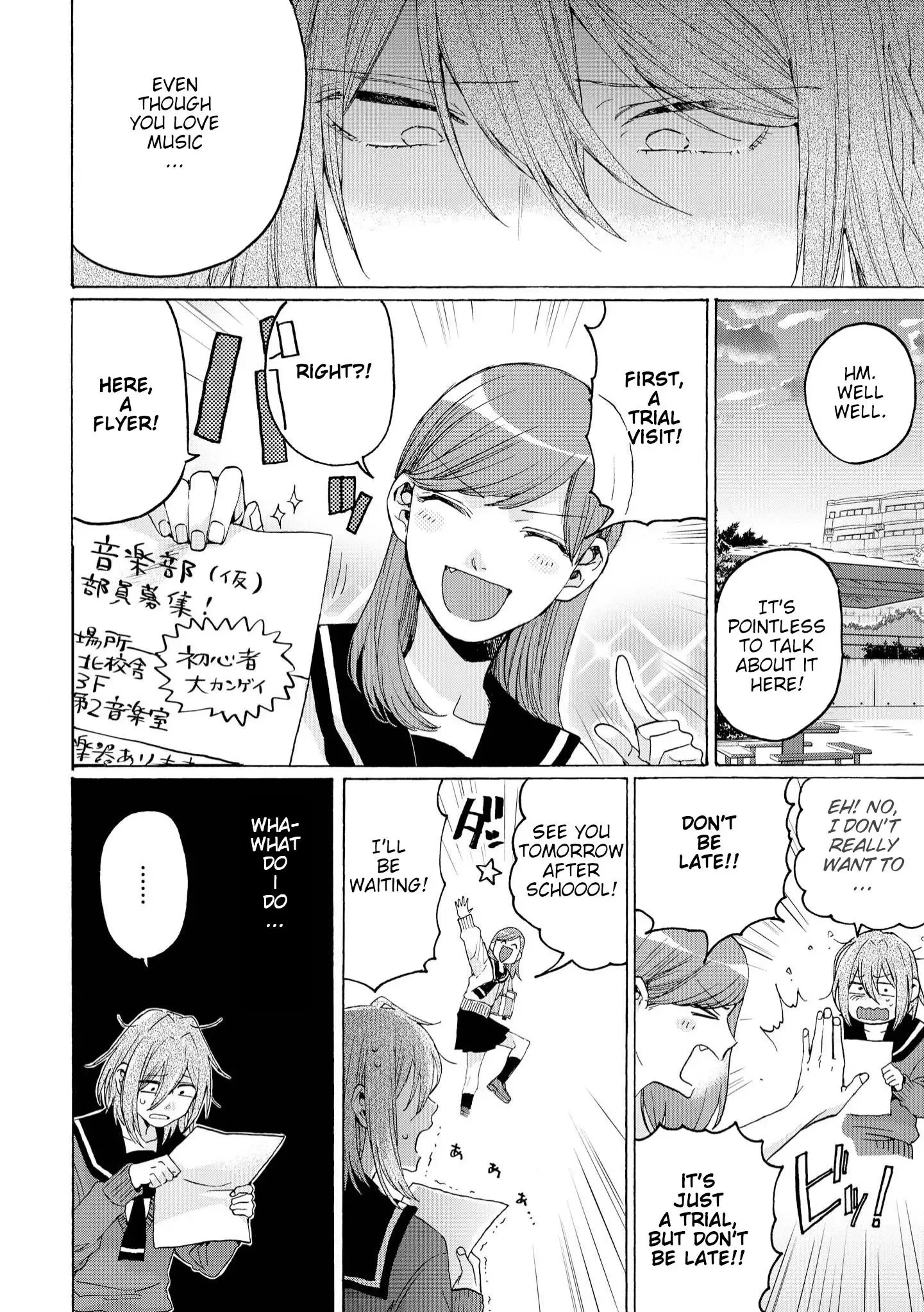 Hello Melancholic! Chapter 1 page 26