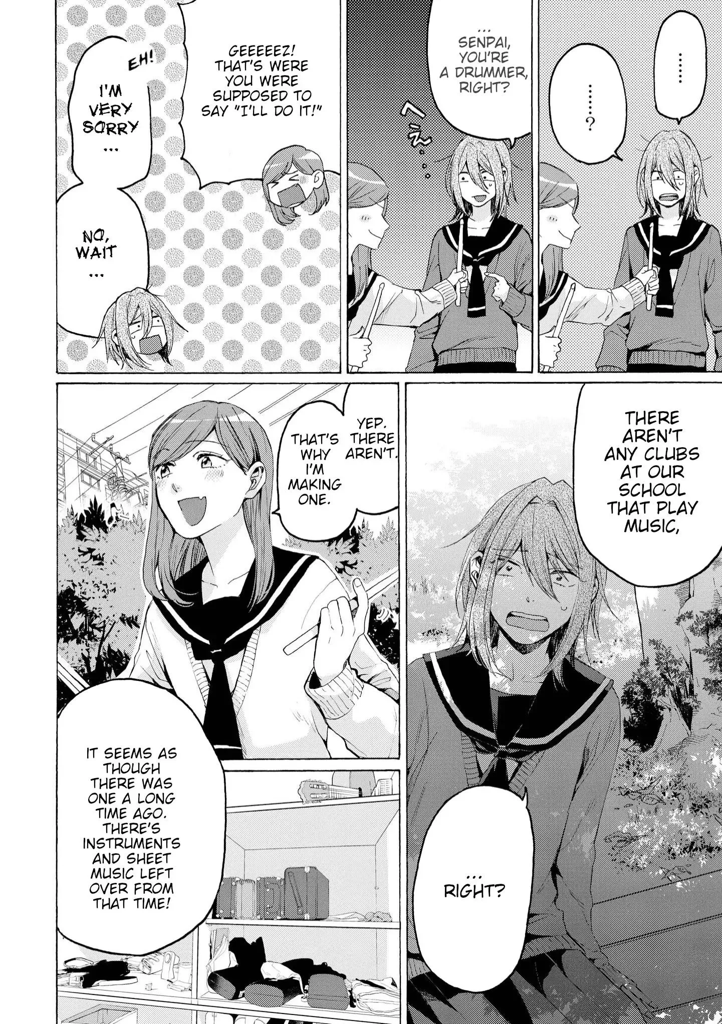 Hello Melancholic! Chapter 1 page 24