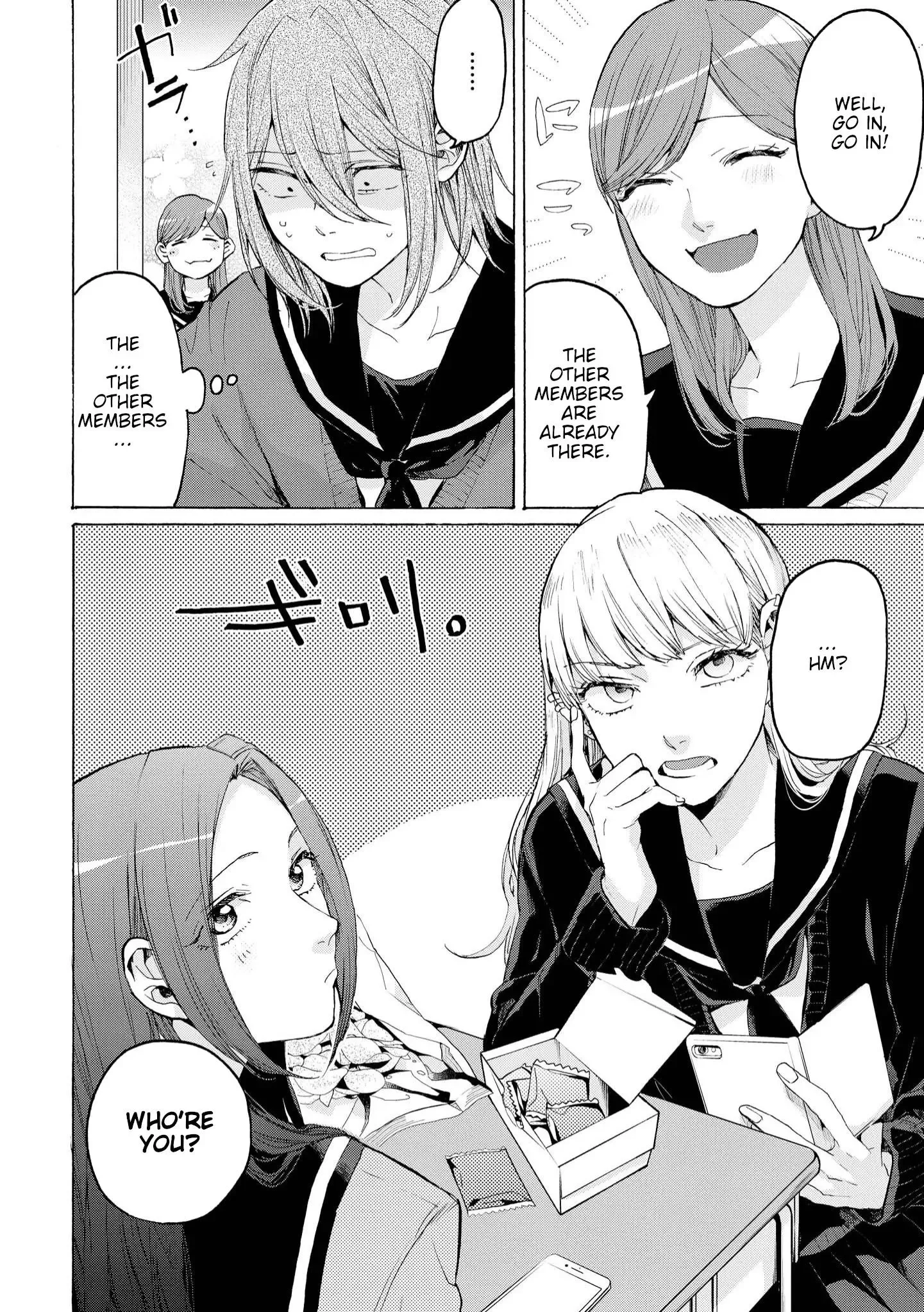 Hello Melancholic! Chapter 1 page 28