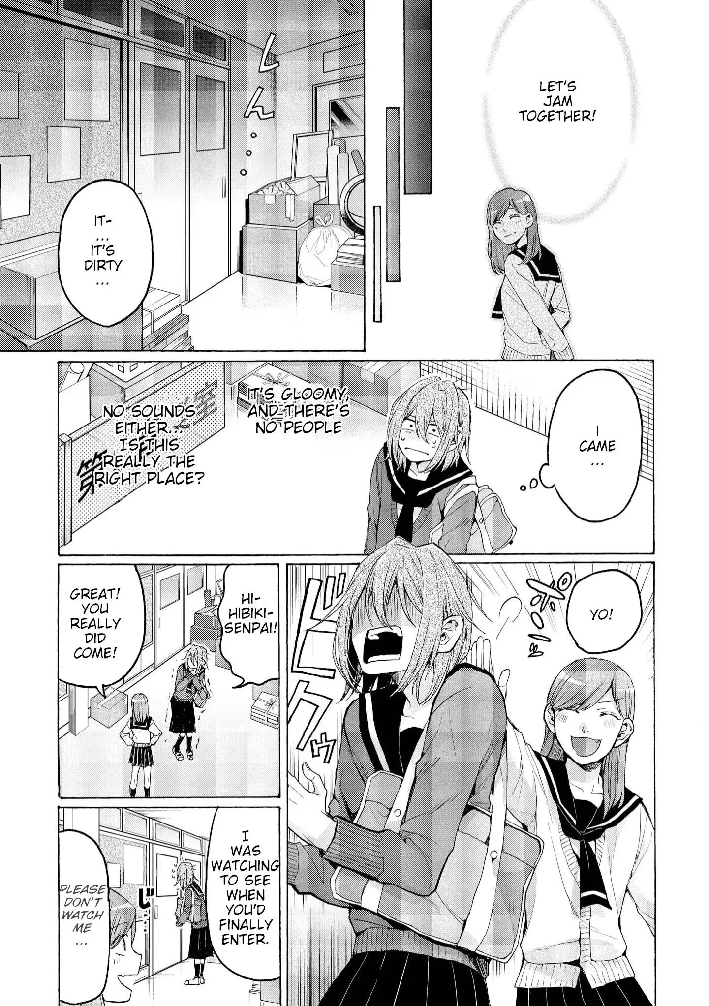 Hello Melancholic! Chapter 1 page 27